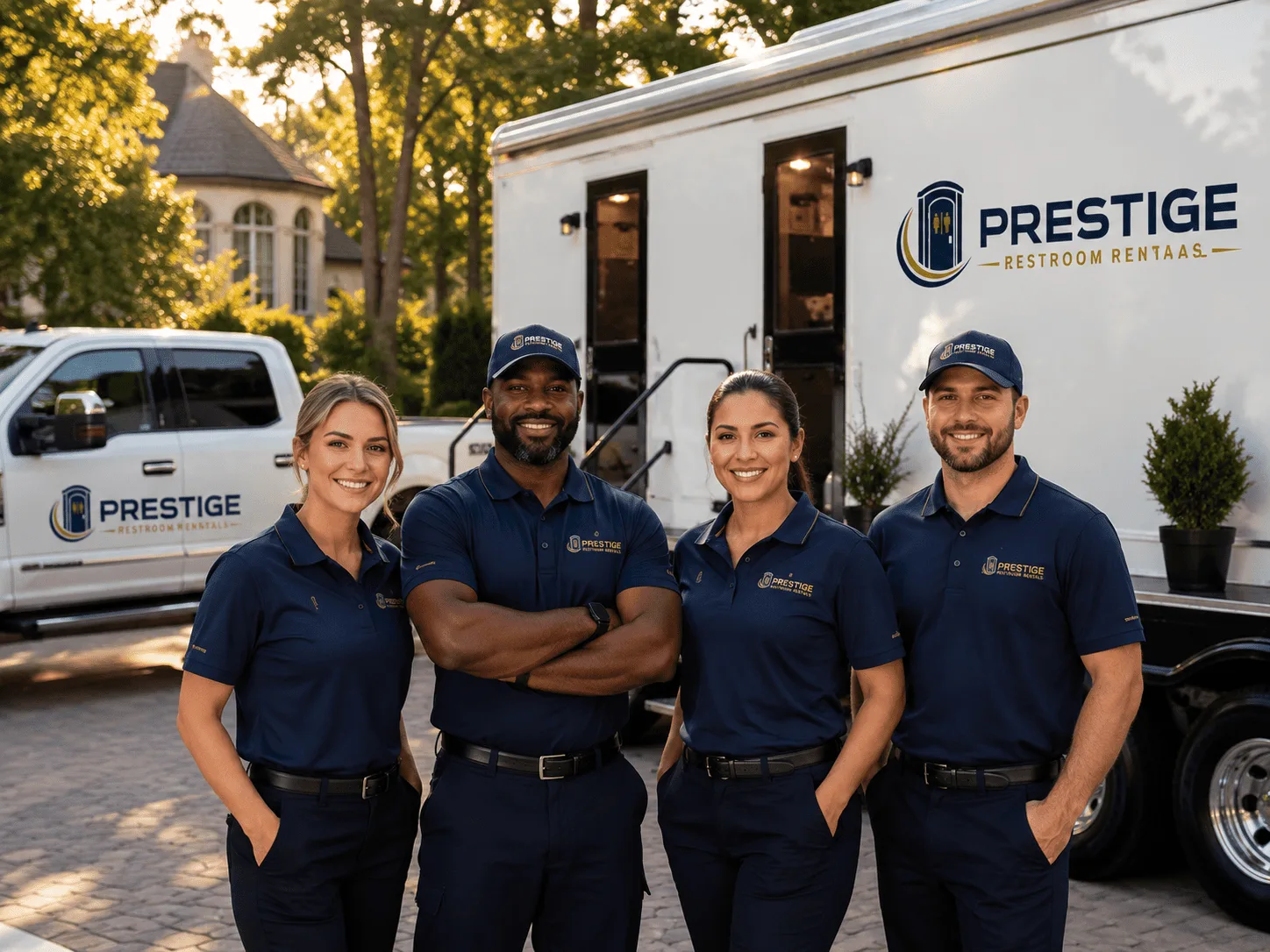 Trusted Luxury Portable Restrooms company in Genoa, WI