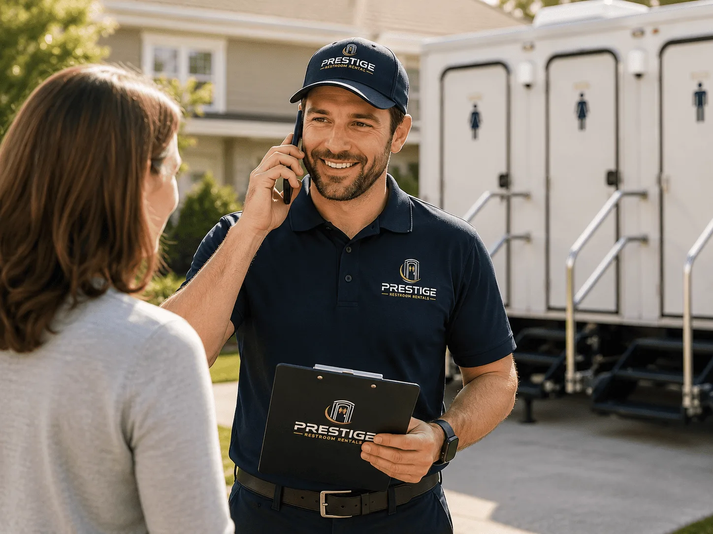 Luxury Portable Restrooms FAQs in Genoa, WI